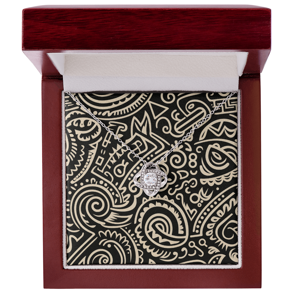 Everlasting Knot Necklace