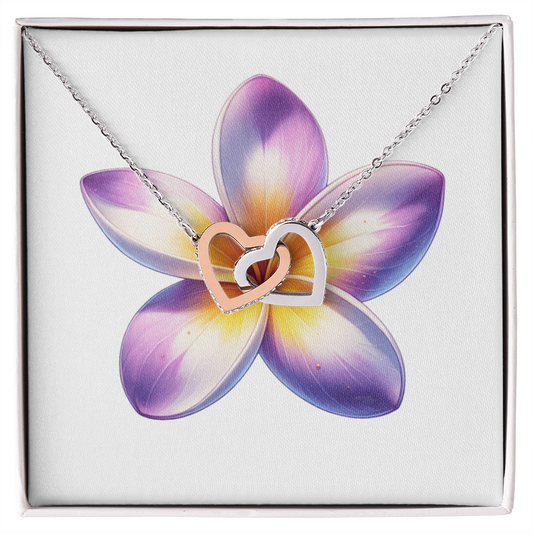 Interlocking Love Necklace