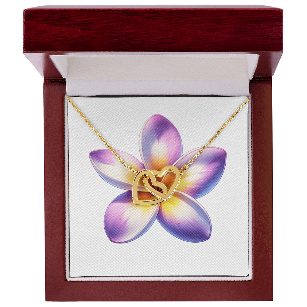 Interlocking Love Necklace