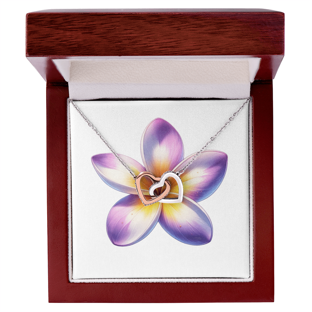 Interlocking Love Necklace