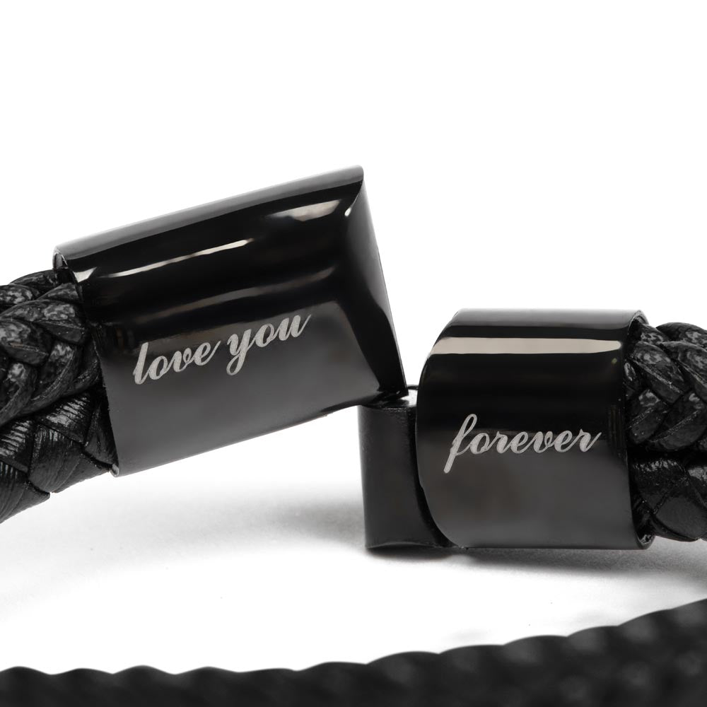 Love You For Forever Bracelet