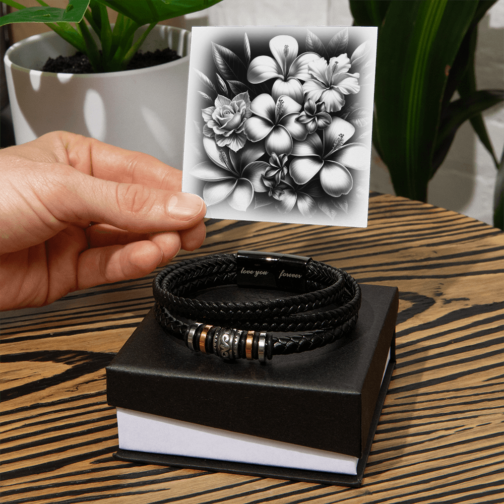 Love You For Forever Bracelet