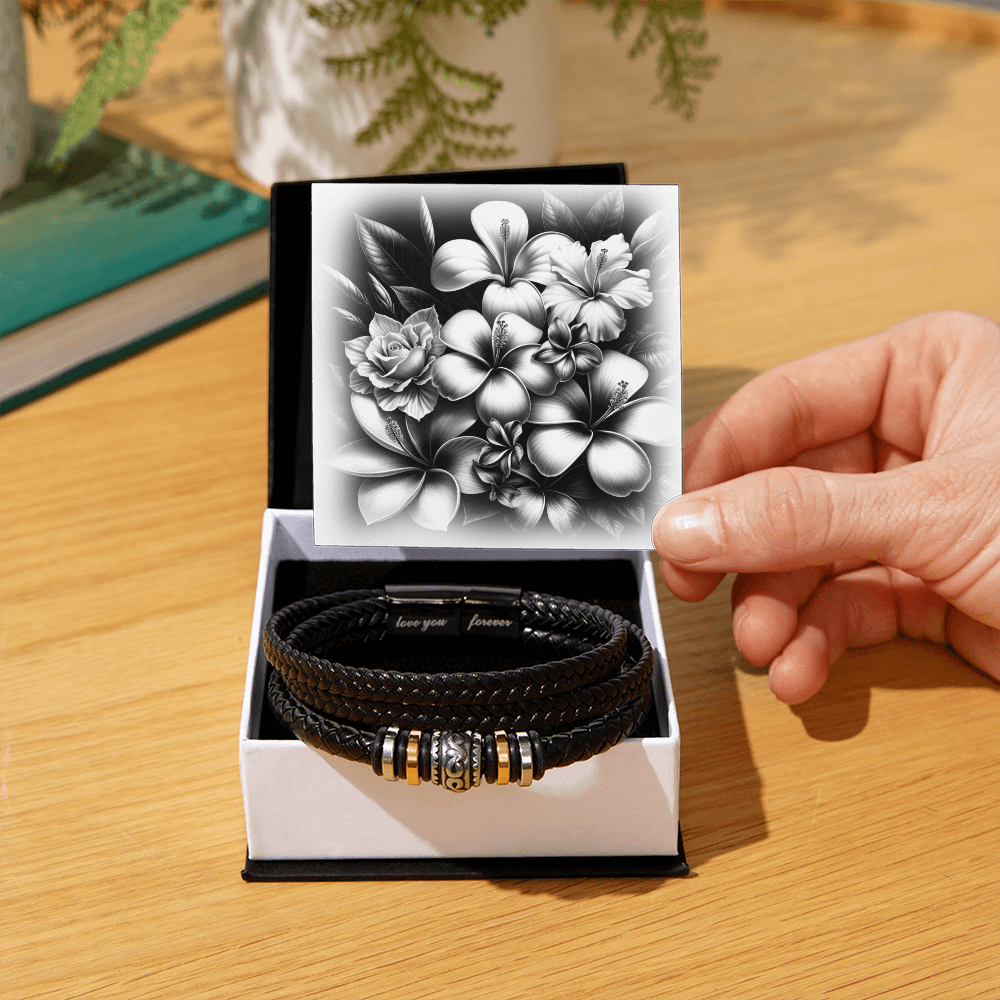 Love You For Forever Bracelet