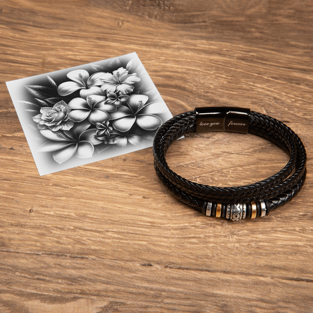 Love You For Forever Bracelet