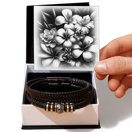 Love You For Forever Bracelet