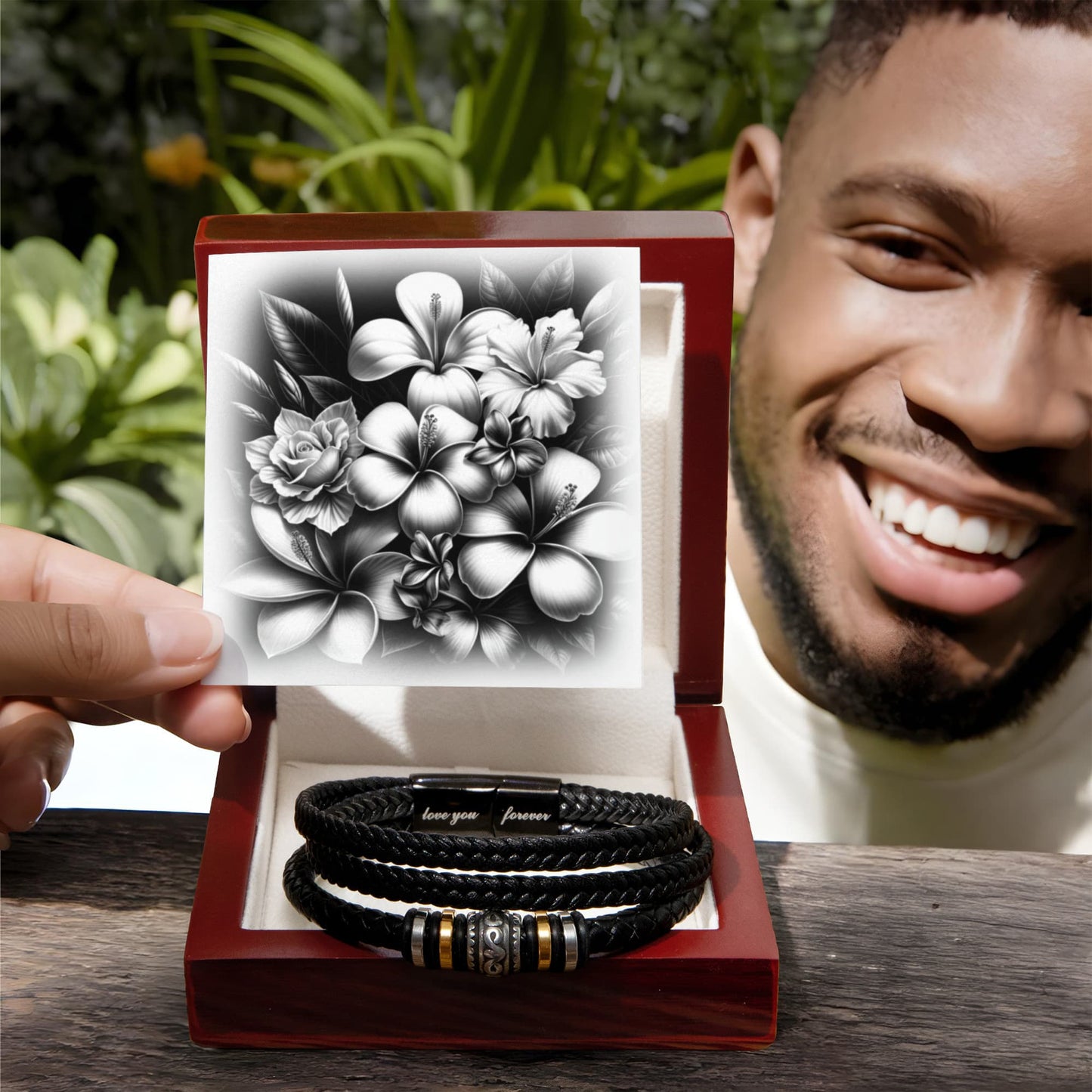 Love You For Forever Bracelet