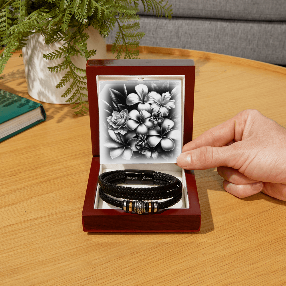 Love You For Forever Bracelet