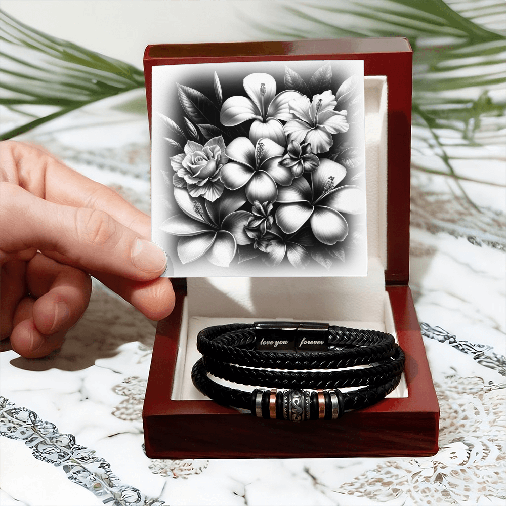 Love You For Forever Bracelet