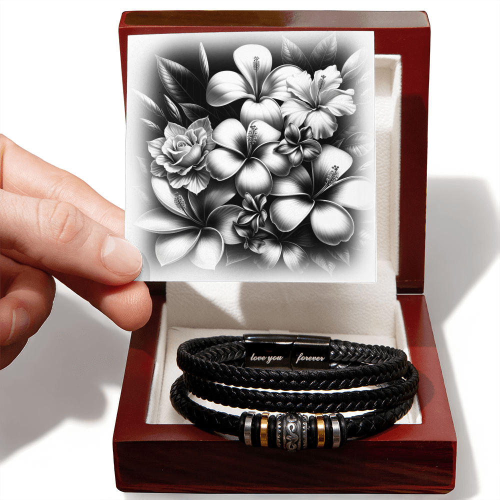 Love You For Forever Bracelet