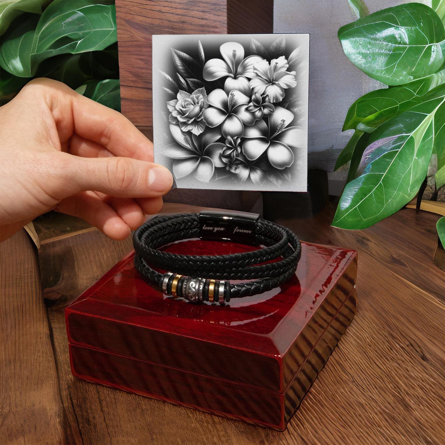 Love You For Forever Bracelet