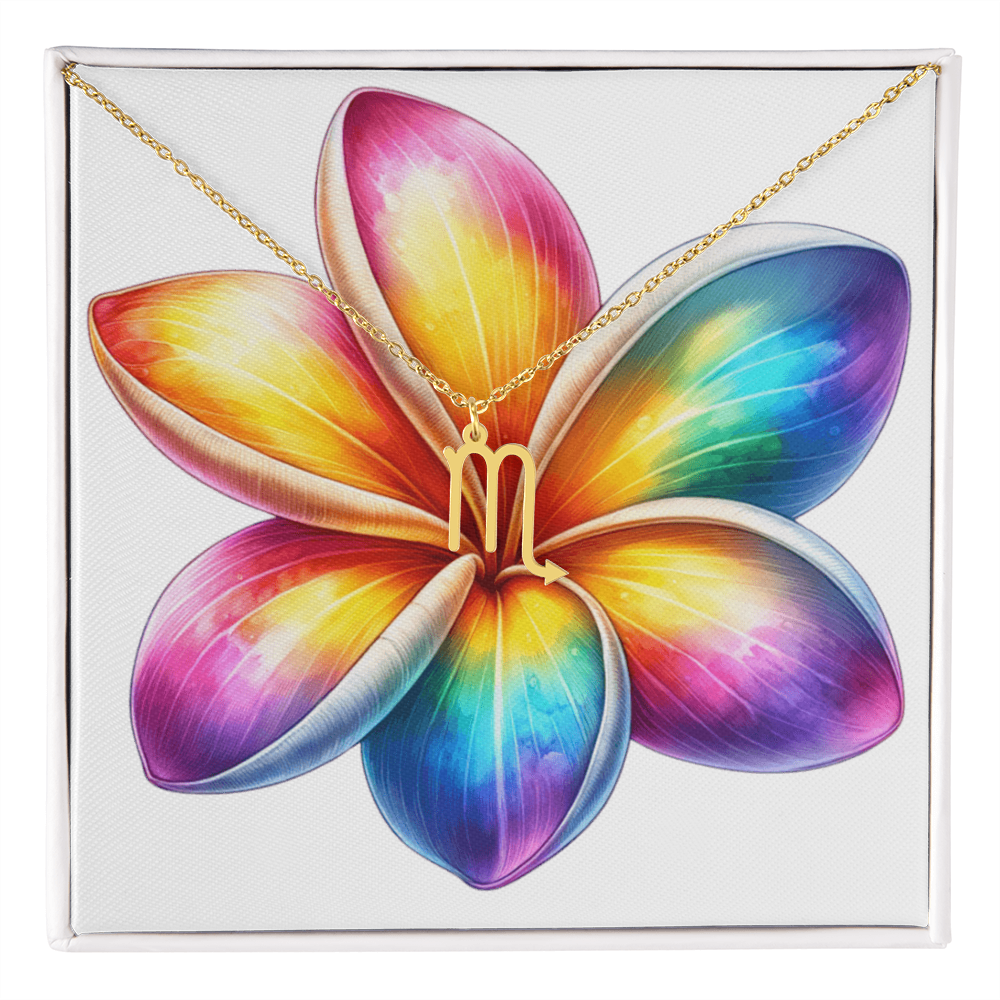 Zodiac Sign Necklace