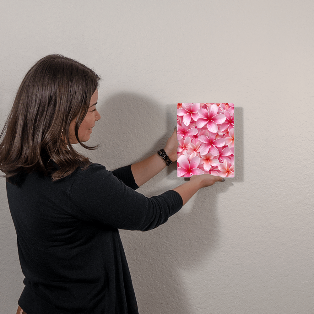 Blush Plumeria Art Print