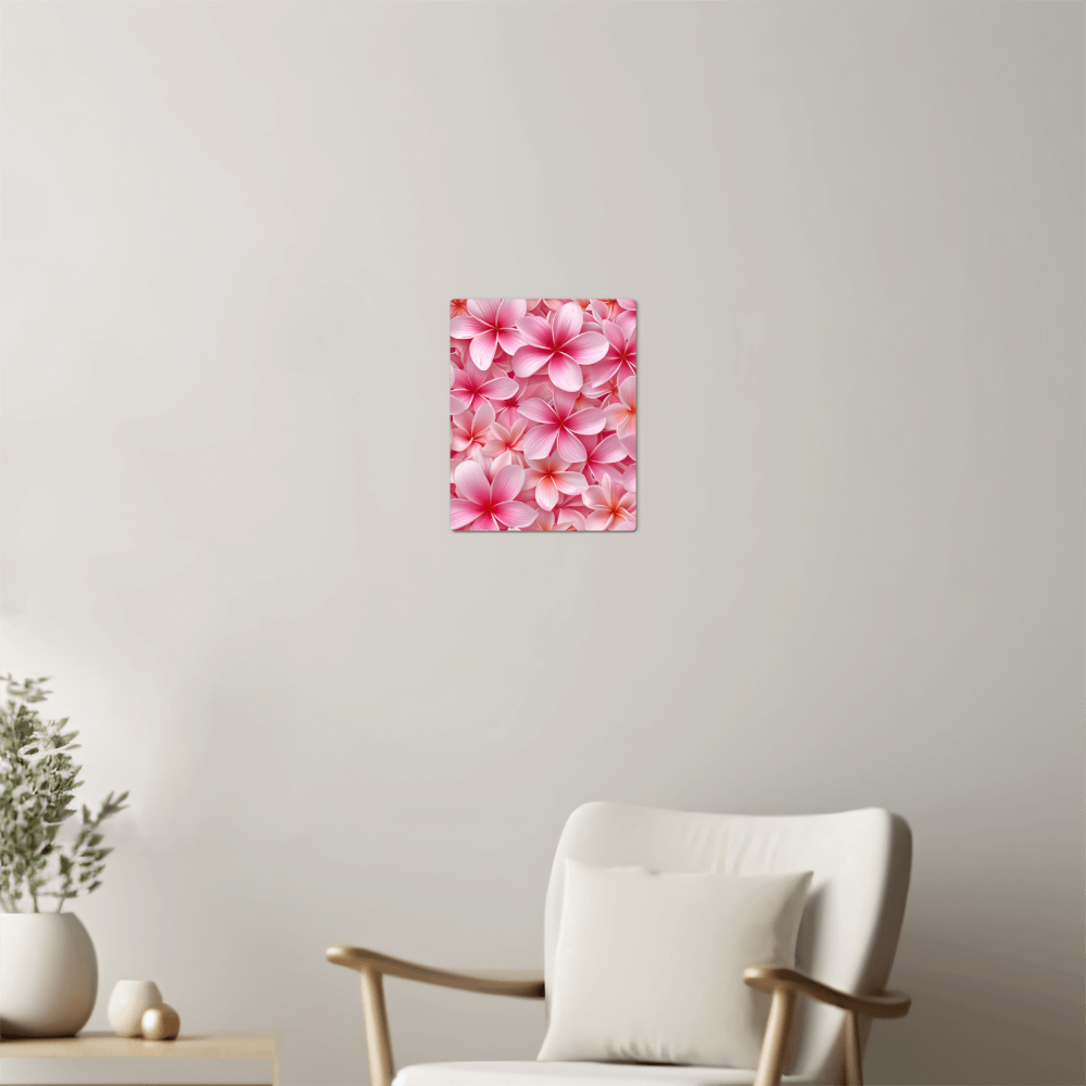 Blush Plumeria Art Print