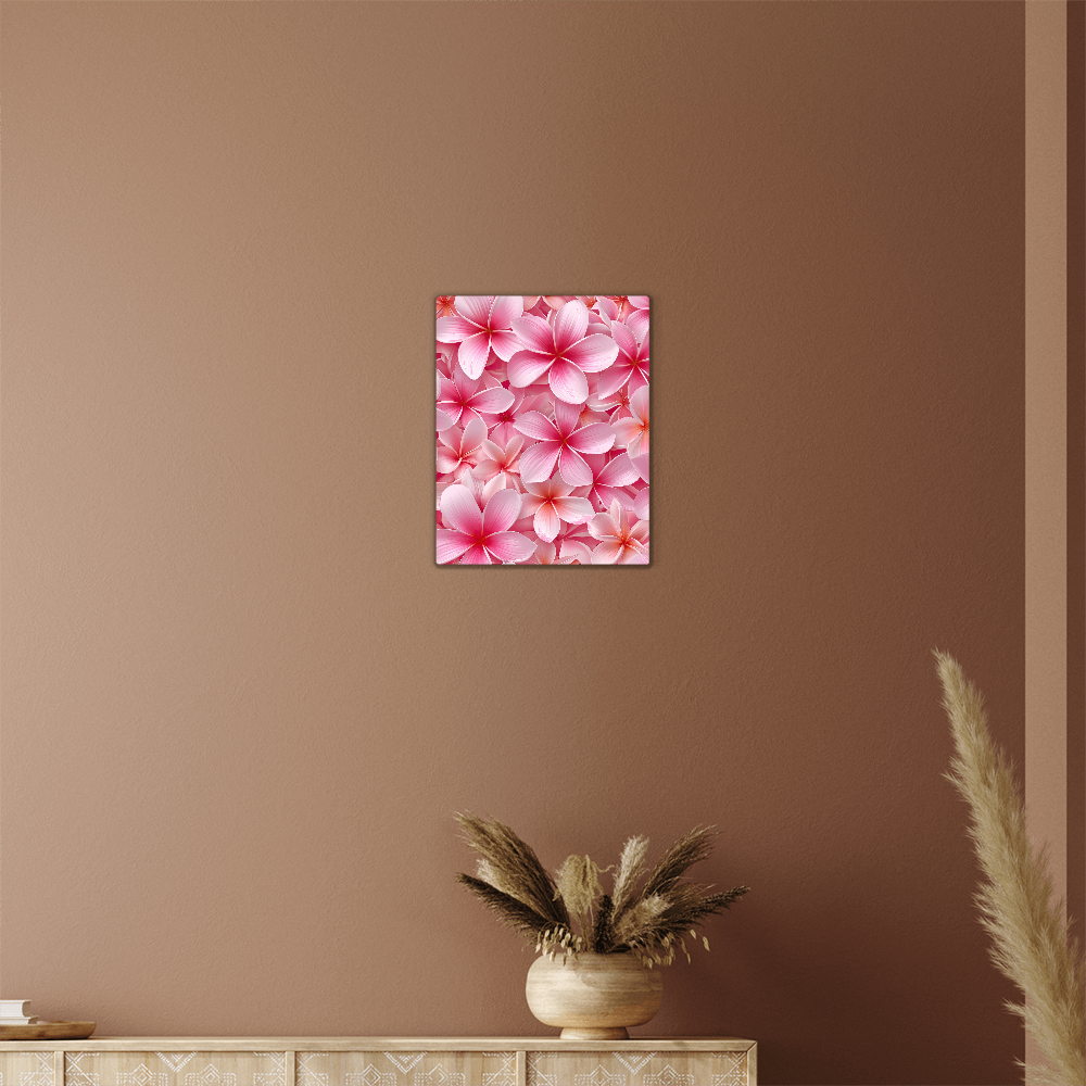 Blush Plumeria Art Print