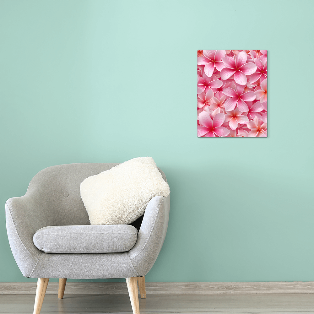 Blush Plumeria Art Print