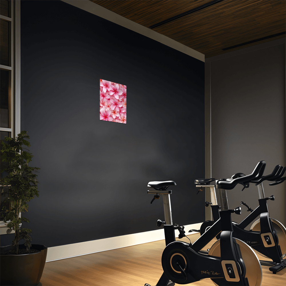 Blush Plumeria Art Print