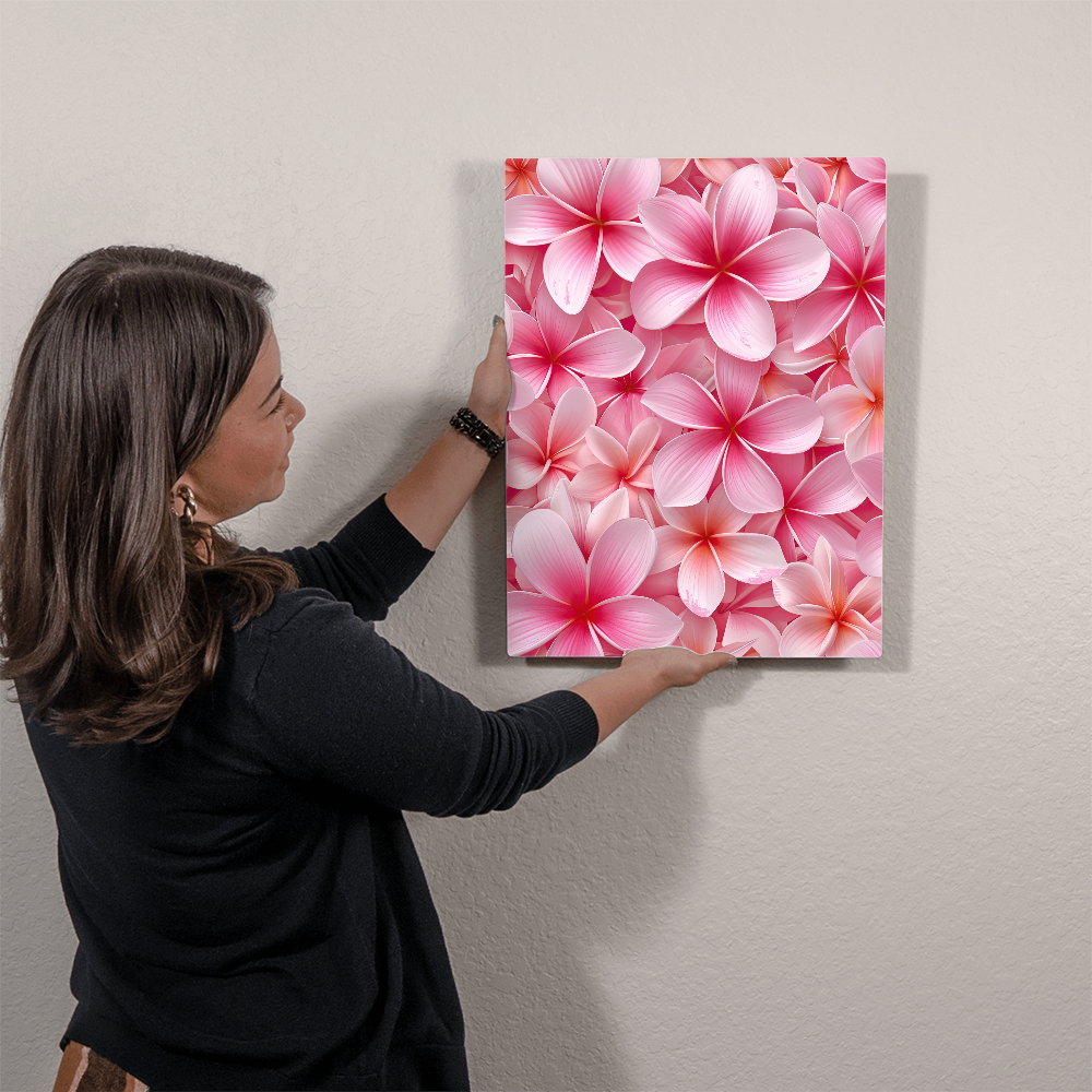 Blush Plumeria Art Print