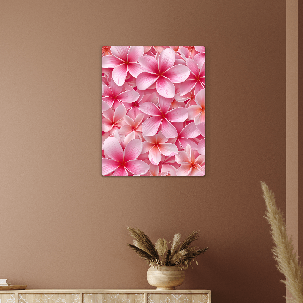 Blush Plumeria Art Print