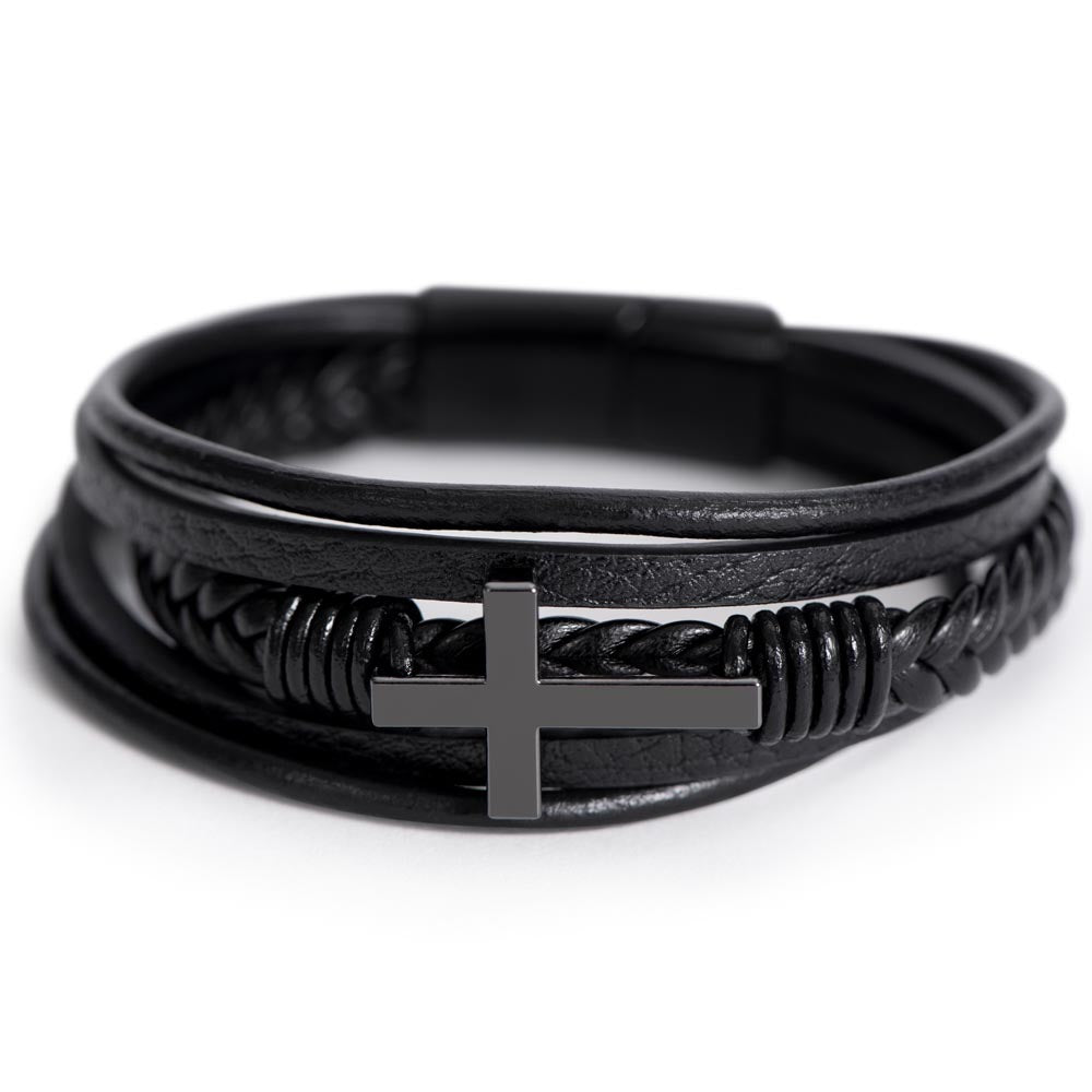 Cross Bracelet