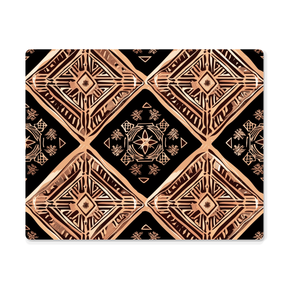 Tapa Cloth Art Print