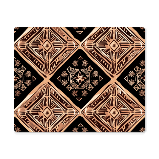 Tapa Cloth Art Print
