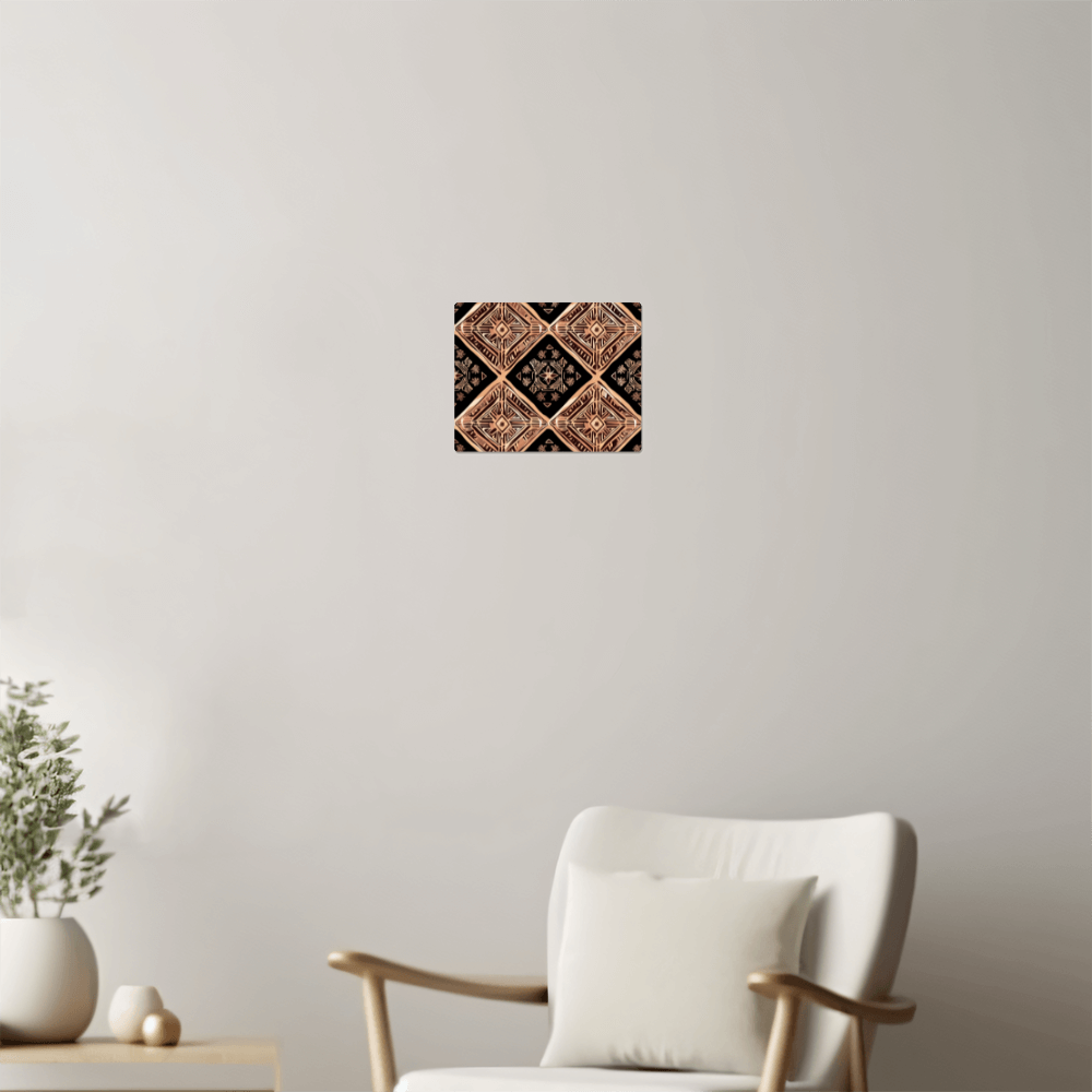 Tapa Cloth Art Print