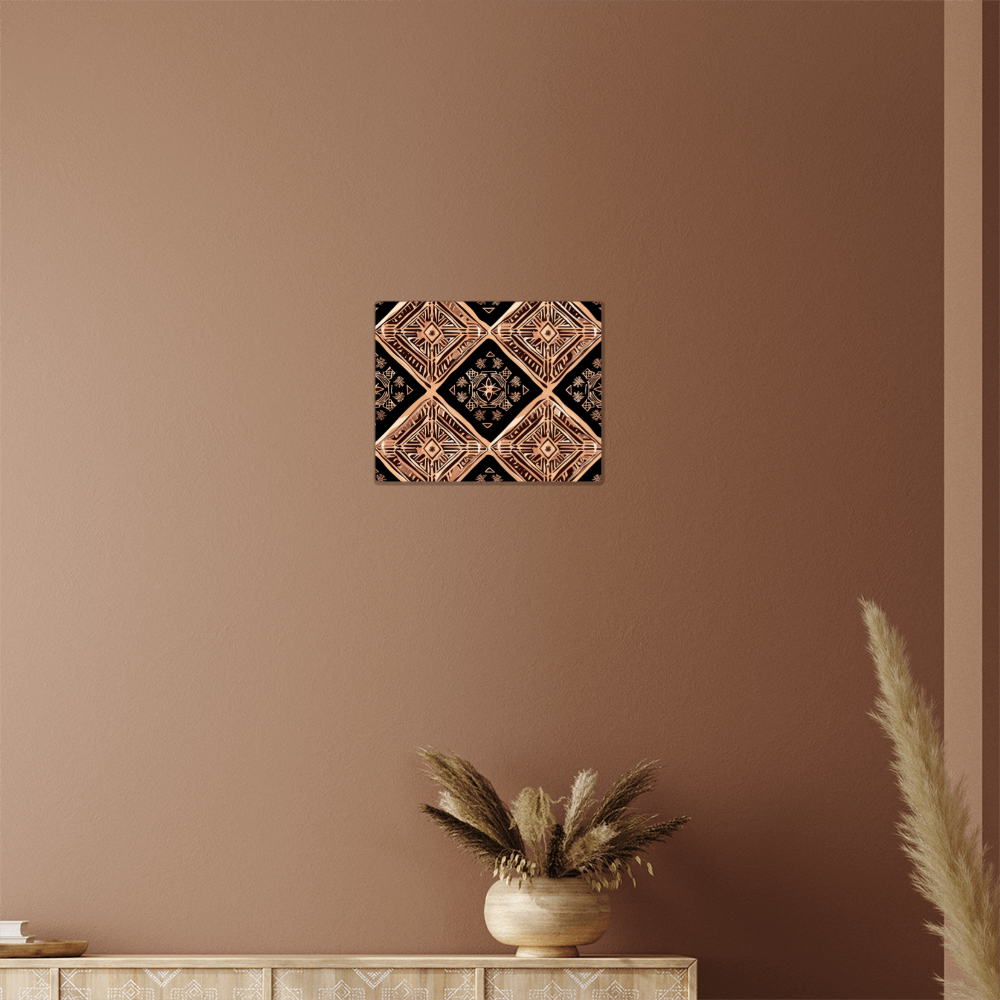 Tapa Cloth Art Print