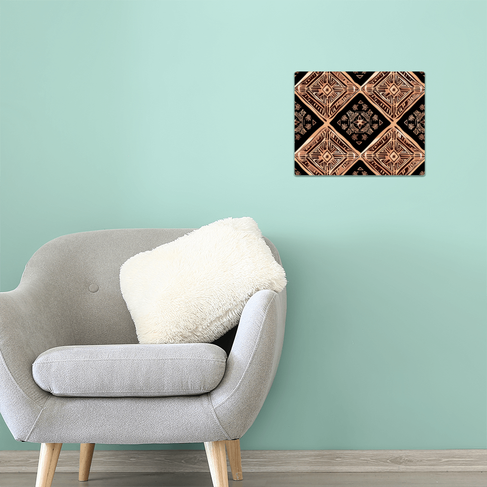 Tapa Cloth Art Print