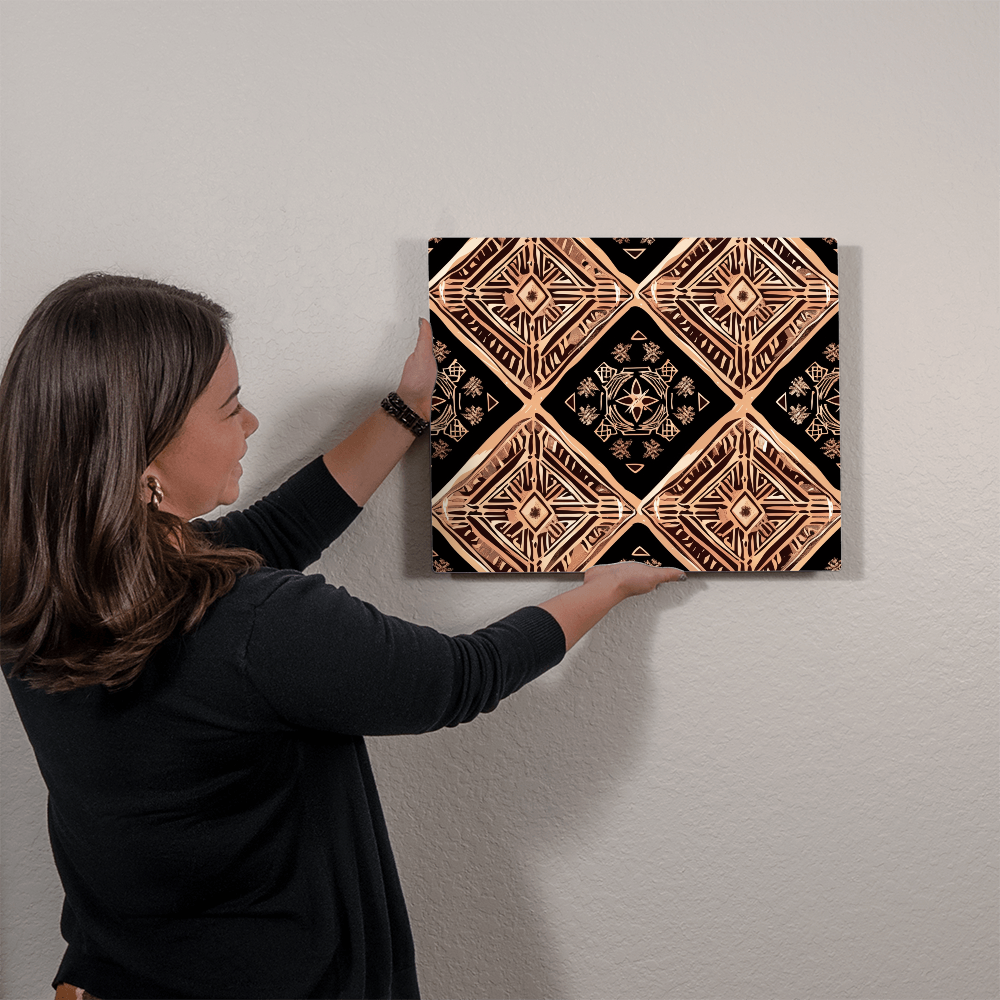 Tapa Cloth Art Print