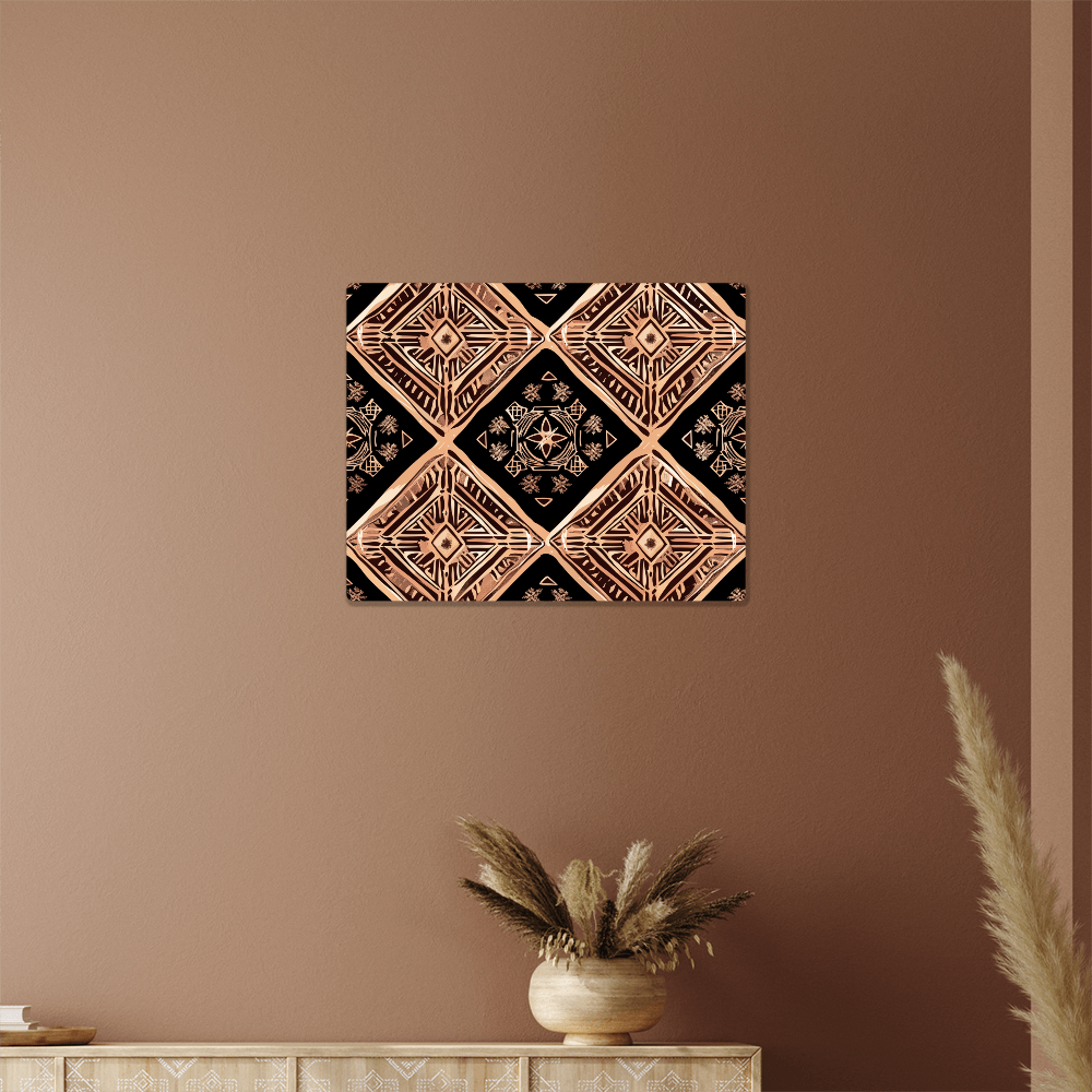 Tapa Cloth Art Print
