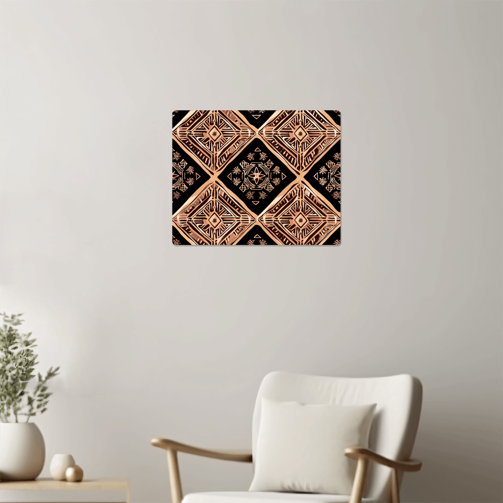 Tapa Cloth Art Print