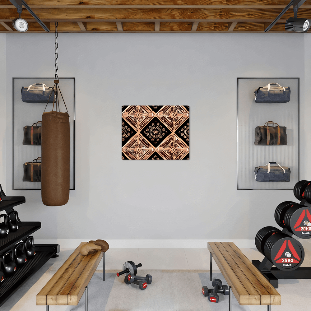 Tapa Cloth Art Print