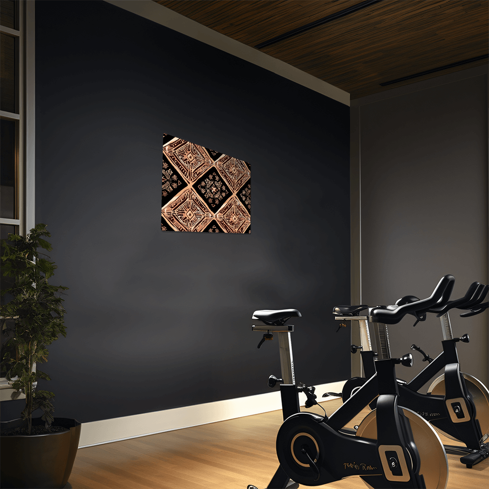 Tapa Cloth Art Print