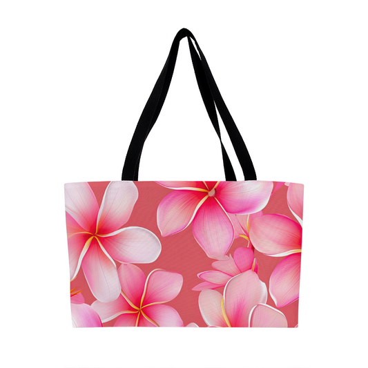 Blush Pink Weekender Tote Bag