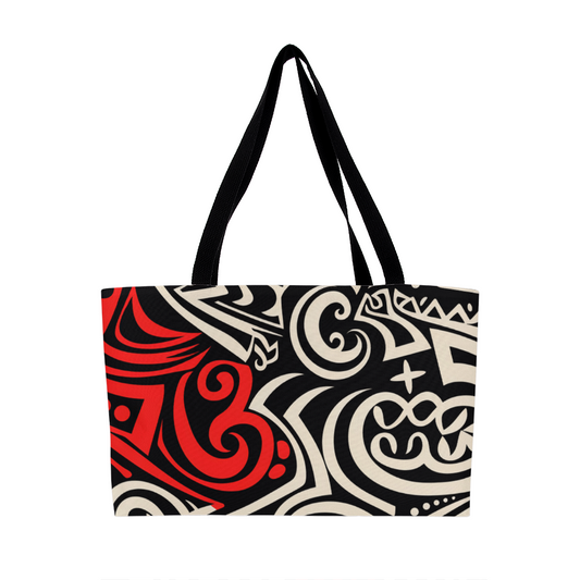 Vivid Voyage Weekender Tote Bag