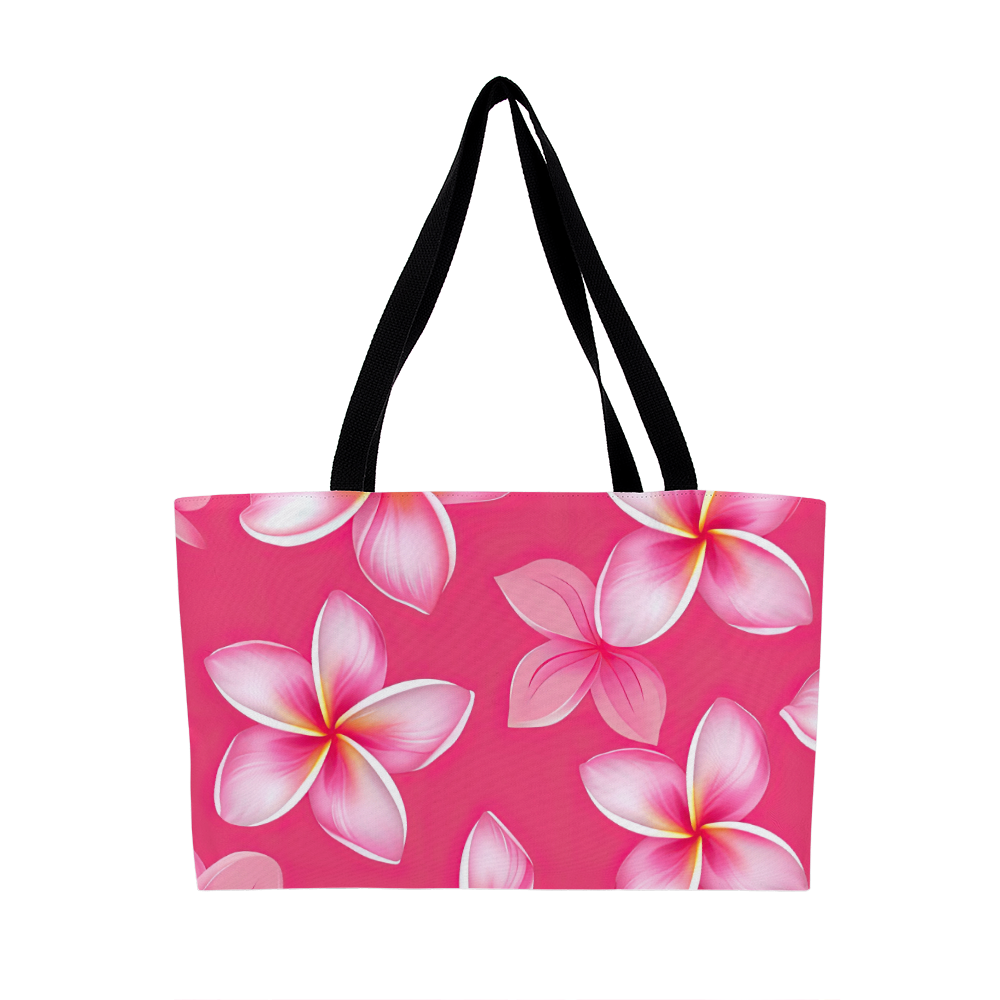 Whimsical Pink Weekender Tote Bag