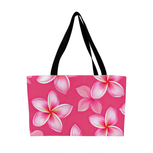 Whimsical Pink Weekender Tote Bag