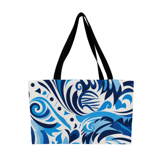 Whimsical Wave Weekender Tote Bag
