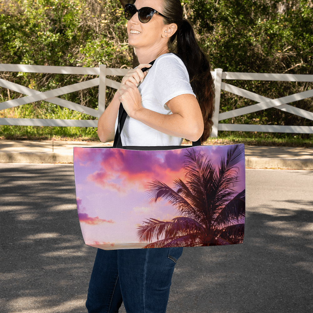 Paradise Weekender Tote Bag