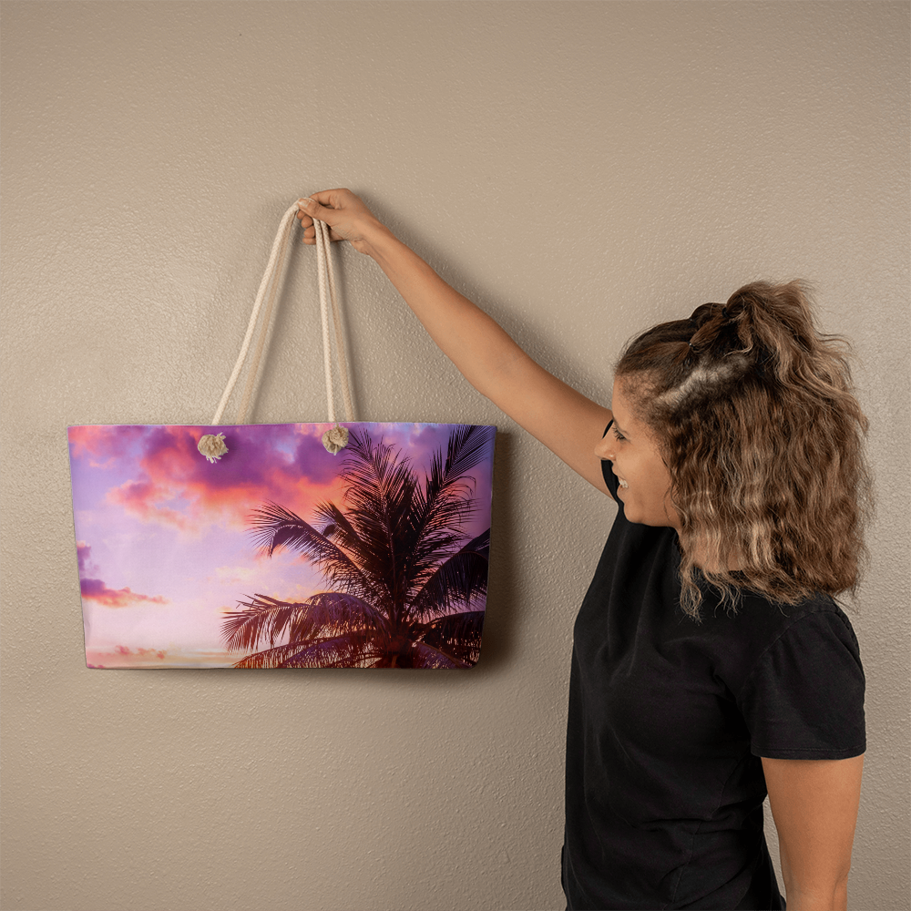 Paradise Weekender Tote Bag