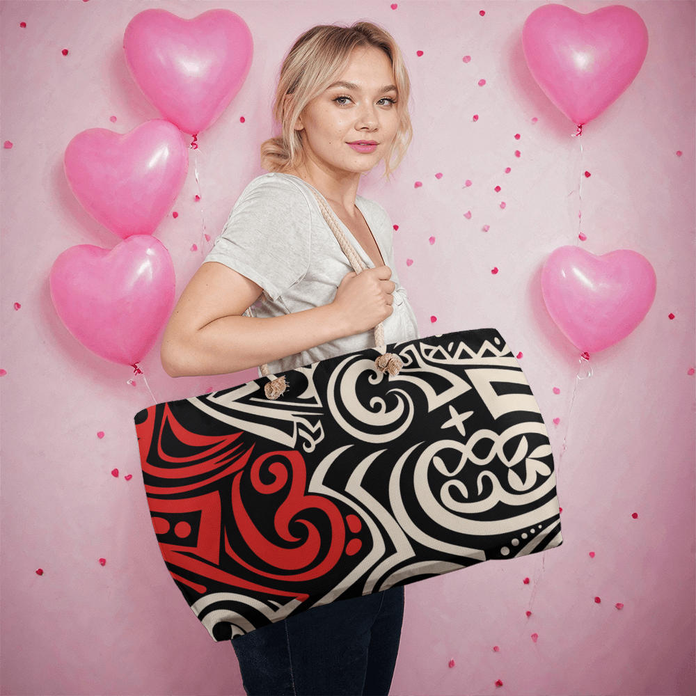 Vivid Voyage Weekender Tote Bag