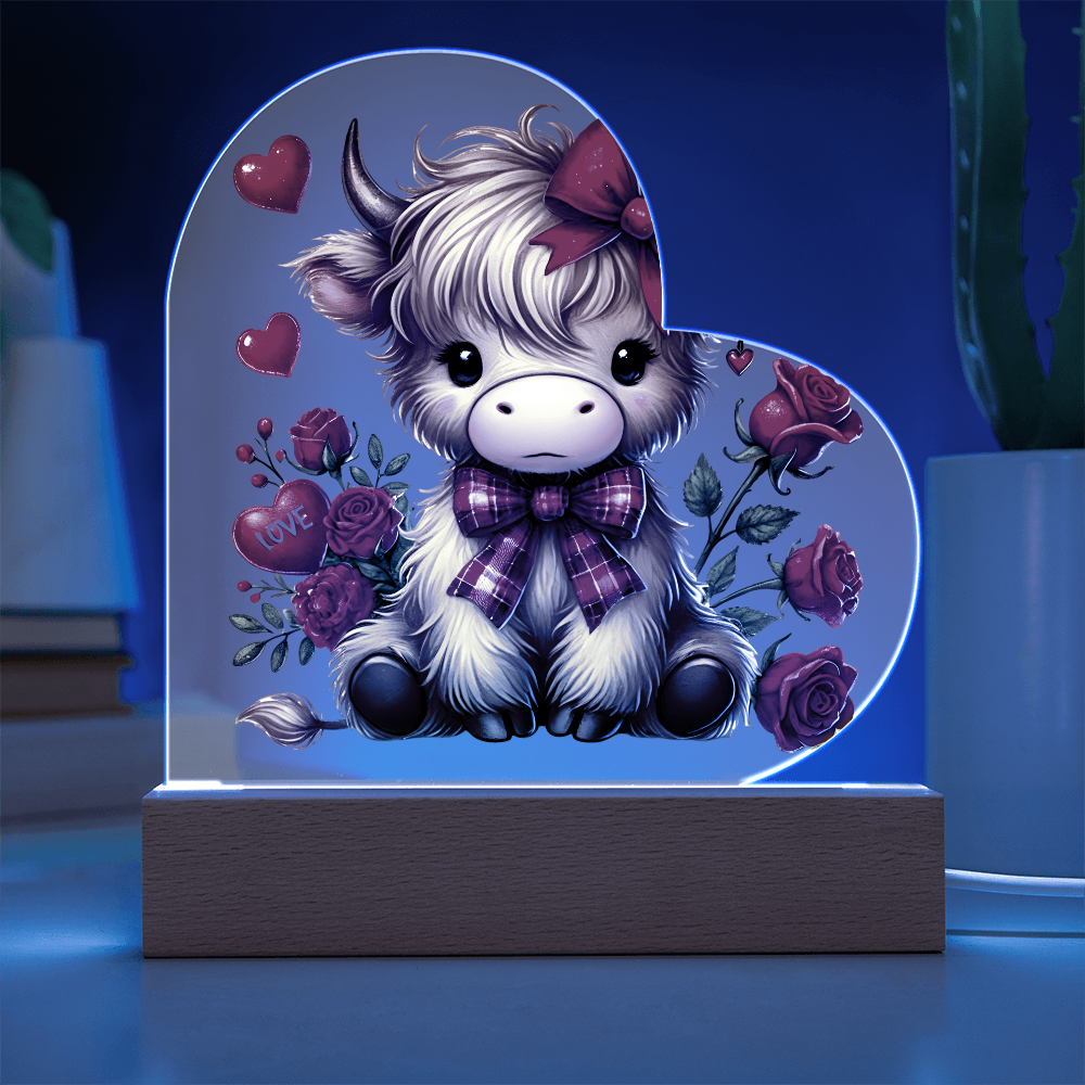 Love at First Moo Bundle with Sweetest Devotion Bouquet