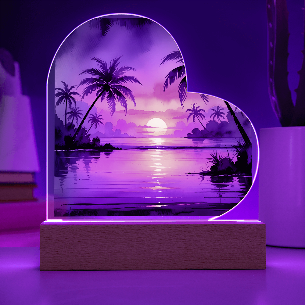 Purple Sunset