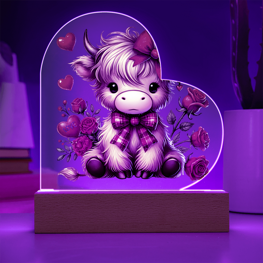 Love at First Moo Bundle with Sweetest Devotion Bouquet