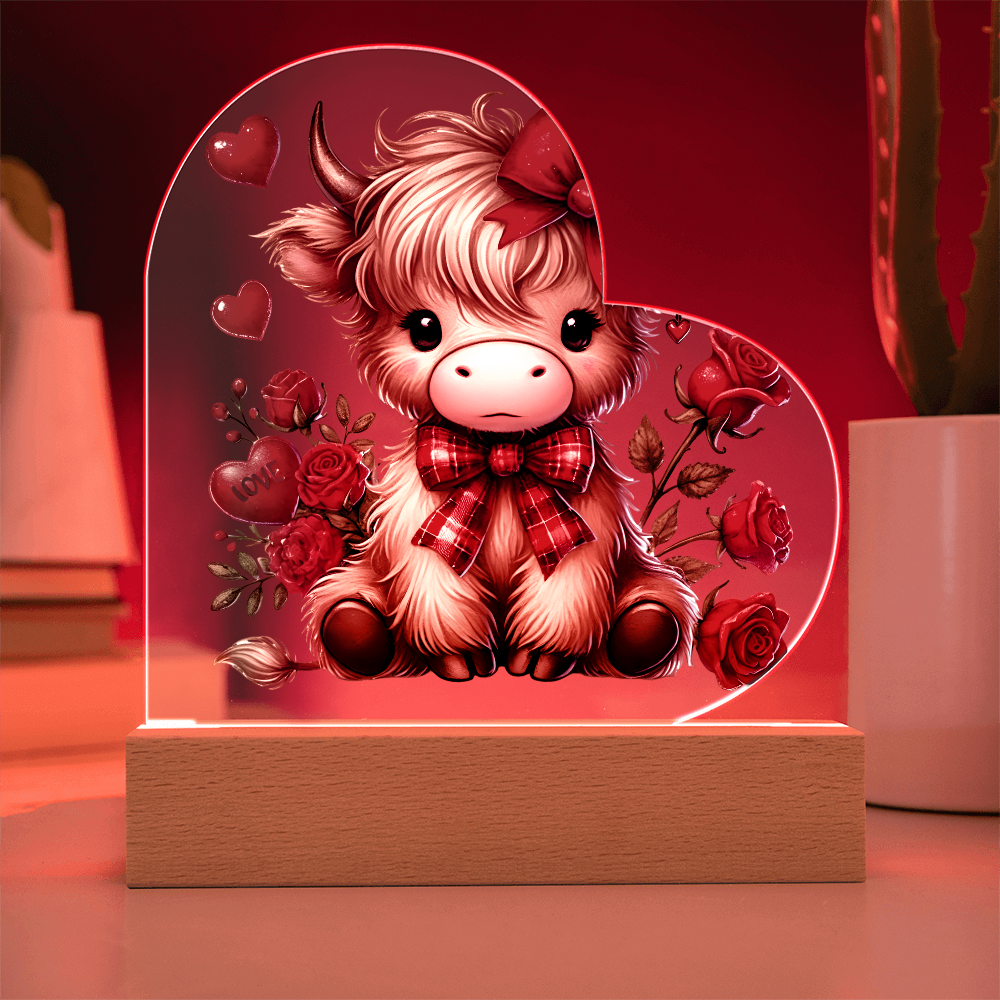 Love at First Moo Bundle with Sweetest Devotion Bouquet