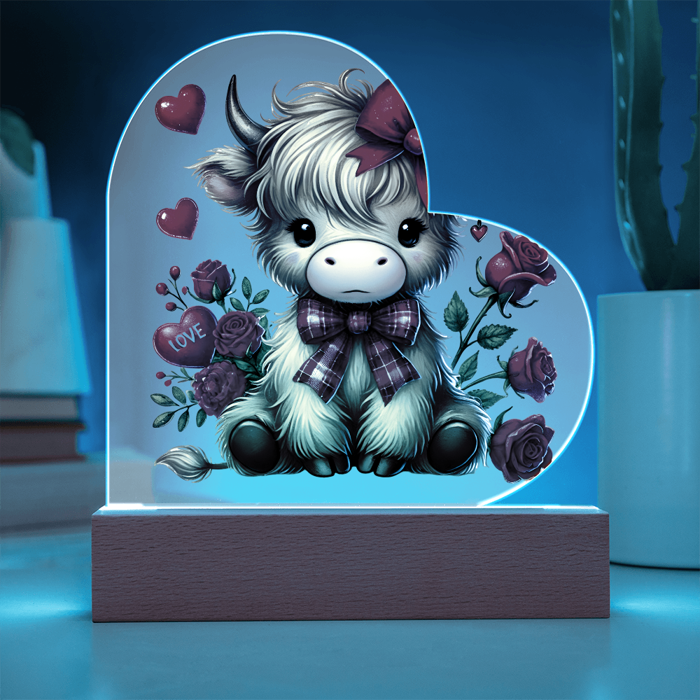 Love at First Moo Bundle with Sweetest Devotion Bouquet