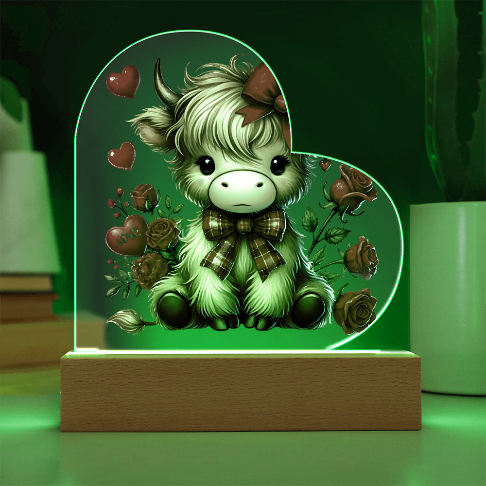 Love at First Moo Bundle with Sweetest Devotion Bouquet