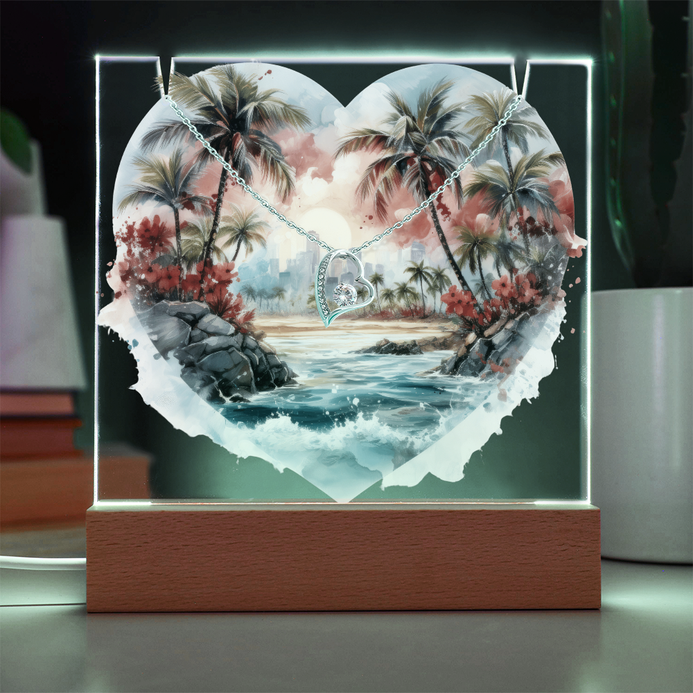 Joyful Heart Bundle with Forever Love Necklace