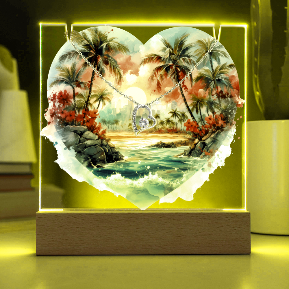 Joyful Heart Bundle with Forever Love Necklace