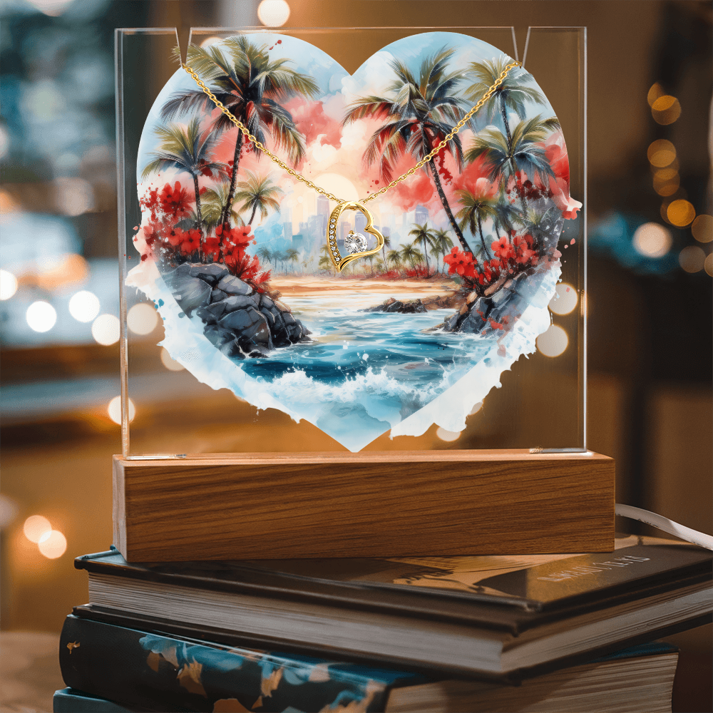 Joyful Heart Bundle with Forever Love Necklace